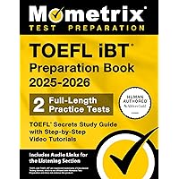 語学・辞書・学習参考書 TOEFL Test Preparation Kit TOEFL iBT 2024-2025 Preparation Book: TOEFL Secrets Study Guide